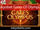 Tokyobet gates of olympus oyunuyla güvenilirdir.